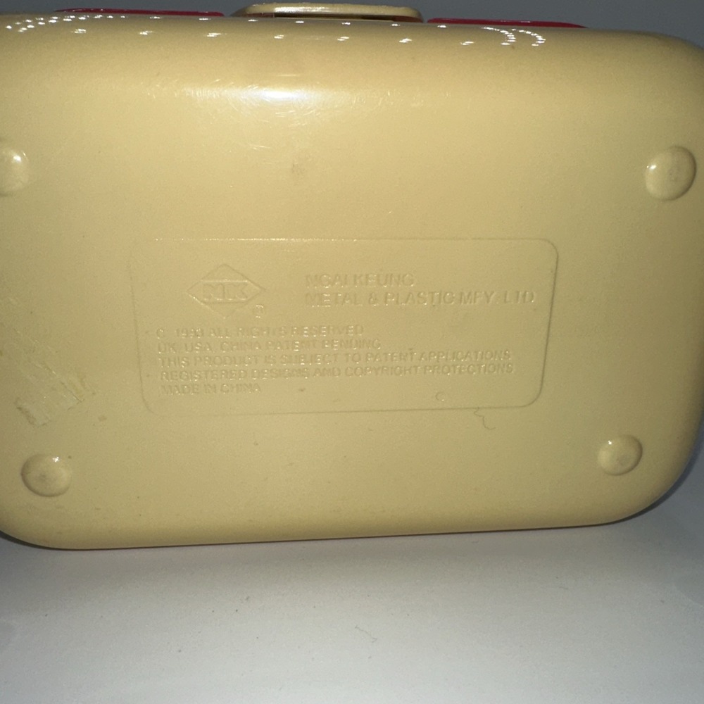 1993 Singer Sewing Box RARE Kids Excellent Condition Accessories Included - Picture 8 of 9